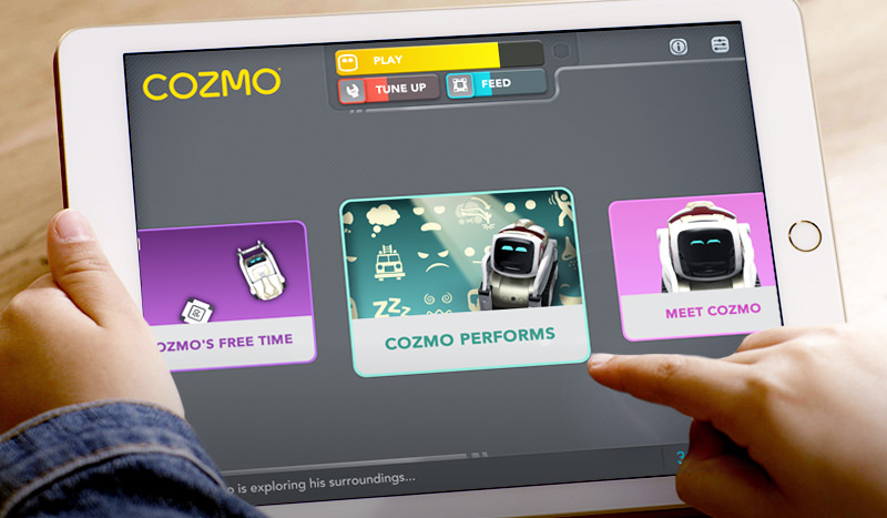 New! Cozmo Performs New! Cozmo Performs