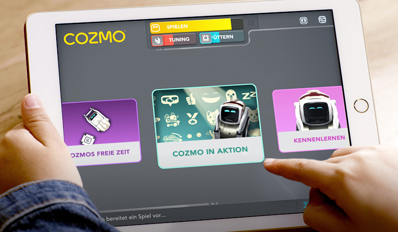 New! Cozmo Performs New! Cozmo Performs