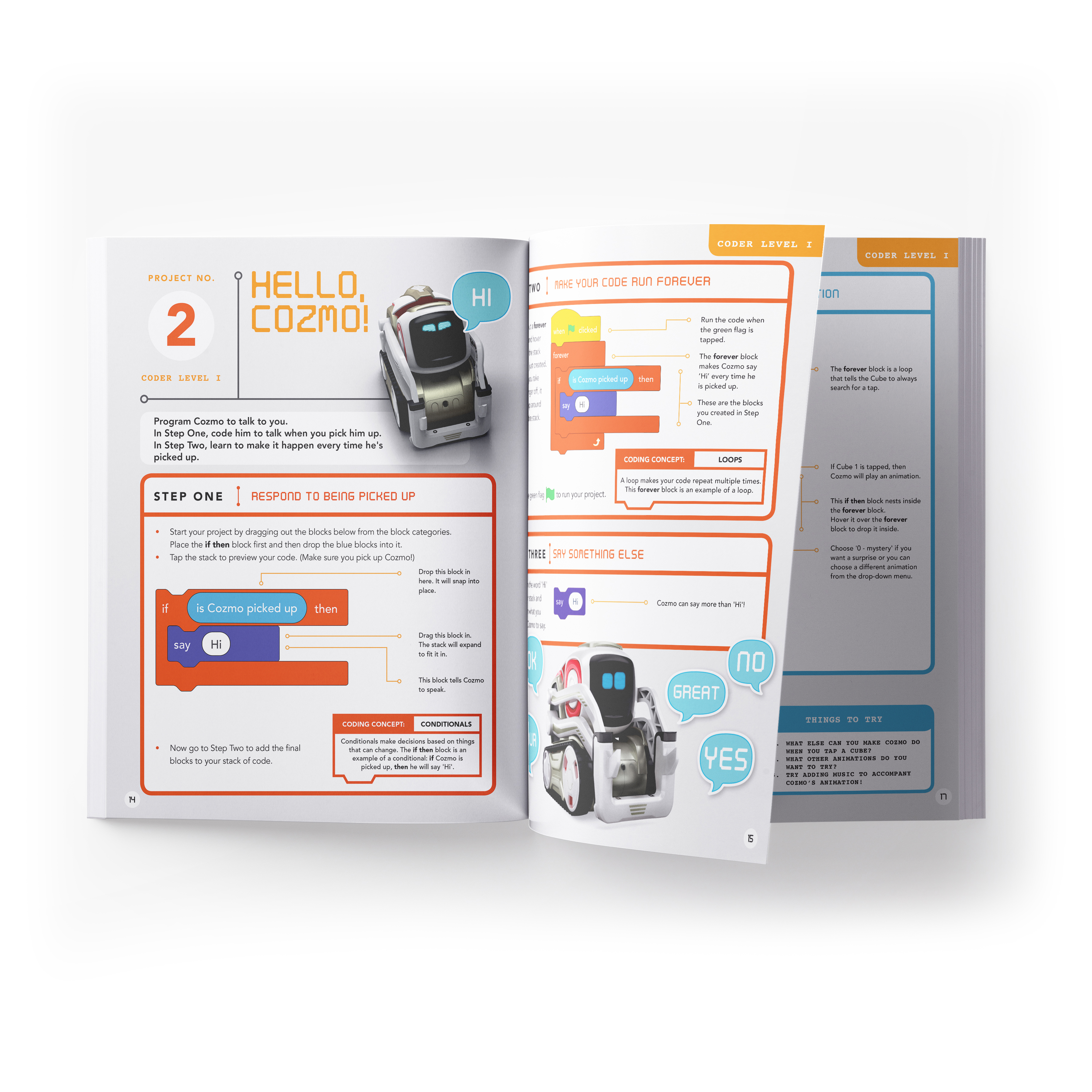Create With Cozmo
